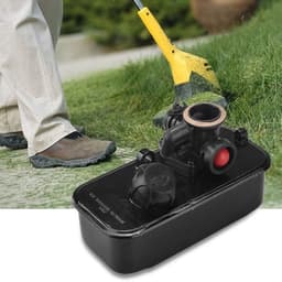 Brandstoftank Hoogwaardige Kwaliteit - Carburateur - Duurzaam - 20x9,6x5,5 cm - 673 g - Geschikt voor 498809A/494406 - Grasmaaieronderdelen — thumbnail 3