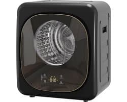 TEKROA® Condensatiedroger met warmtepomptechnologie - 800W - tafelmodel- zwart