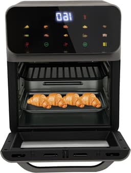 Kleine Oven - Mini Ovens - Thuis Bakken - Heteluchtcirculatie - 13 Liter - Zwart — thumbnail 1