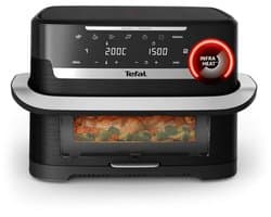 Tefal Ever Fry Dual Flex EY9288 - Dubbele Airfryer XXL 9L - Infraroodtechnologie - FlexCook GiantZone - 7 Programma's - Voor 8 Personen