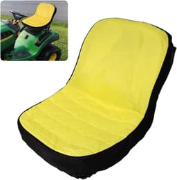 Thijox - Aisny Stoelbekleding voor zitgrasmaaiers, Weerbestendige Grasmaaier Stoelhoes LP92334, Bescherming voor John Deere Grasmaaier en Gator tot 45 — thumbnail 1