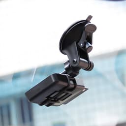 Thijox - Verstelbare Zuignaphouder Auto - Siliconen Dashcamhouder met 360 Graden Hoek - Geschikt voor Autoruiten, DVR-camera, GPS en Camcorders - Zwar — thumbnail 4