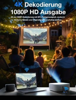 SnelShoppen - 4K 5G Draadloze Display Adapter - Plug & Play voor Smartphone, Laptop, Monitor, Projector - Compatibel met iOS, Android, Windows, Mac OS — thumbnail 5