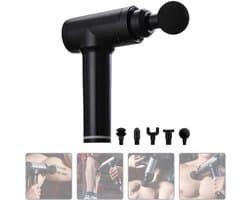Massage Gun - Spierontspanningsapparaat - Spierherstel - 30 Snelheden - 1.0 Count - Zwart