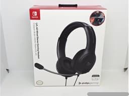 PDP Gaming LVL40 Wired Stereo Headset - Black (Nintendo Switch/Switch OLED/Switch Lite) — thumbnail 2