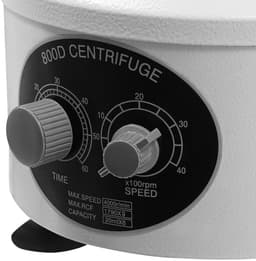 Centrifuge Machine 4000 RPM - Elektrische Laboratorium Centrifuge - 4 kg Gewicht - Desktop Centrifuge — thumbnail 4