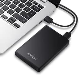 Externe Harde Schijf - Draagbare Opslag - Bestanden Opslaan - Snelle USB 3.0 - 750 GB - Zwart — thumbnail 3