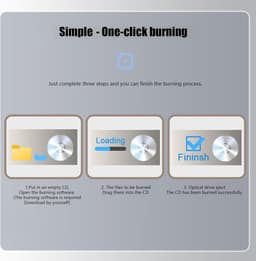 Externe Schijf Hub - Lezer Schrijver Docking Station - Data Overzetten - Brede Compatibiliteit - Standaard Formaat - Zwart — thumbnail 5
