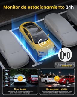Dashcam - Compact Design - Full HD Beeldkwaliteit - Nachtzichtfunctie - Voor Auto's — thumbnail 3