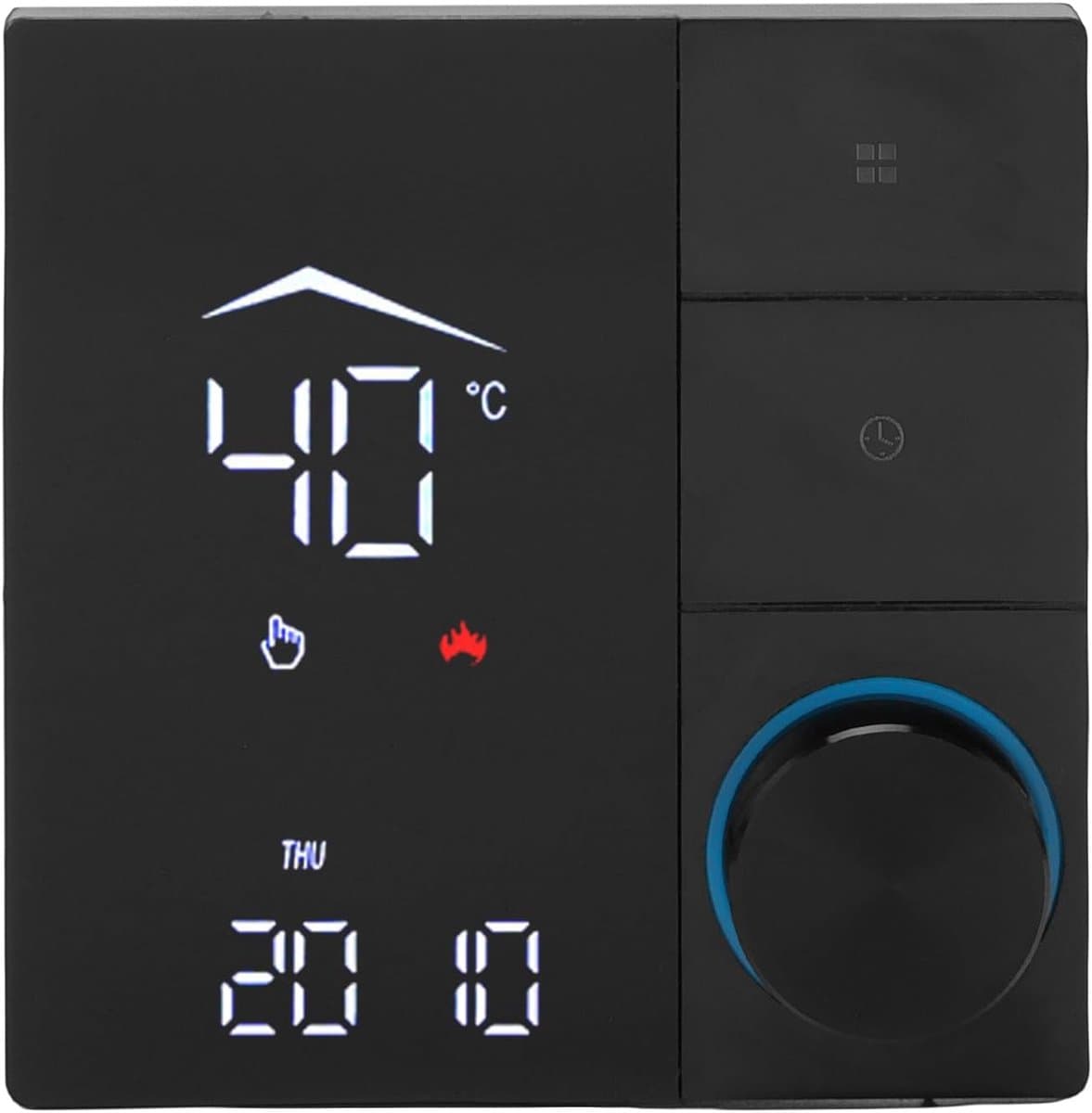 Slimme Thermostaat - Temperatuurregelaar WiFi - Energie Besparen - App Afstandsbediening - 16A - Wit — afbeelding 1
