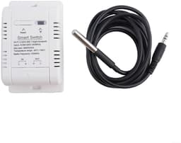 Slimme Temperatuurschakelaar - App Thermostaat - Energie Beheer - Real-time Monitoring - 16A of 20A - Wit — thumbnail 1