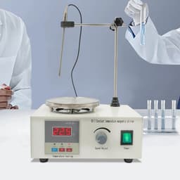 Velori Magneetroerder met Verwarming - Laboratorium Magneetroerder - Digitale Temperatuurregeling - 250W - 2000 RPM - 2 Liter — thumbnail 2