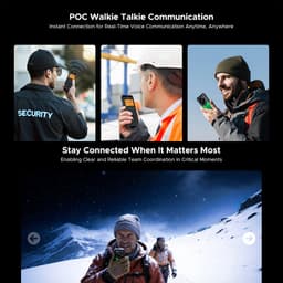 Robuuste Smartphone - DOOGEE V50 - 5G LET - 6,78" - 48GB RAM - 512GB ROM - 11000 mAh 66W - Android 16 - 200MP hoofdcamera met groothoeklens en macrolens - Bluetooth Walkie Talkie, POC - NFC GPS - Zwart — thumbnail 2