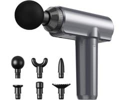 SnelShoppen - Pistola Massaggio Muscolare - Professionele Massage Gun - Draadloze Spierverlichter - 6 Instellingen - Ergonomisch Ontwerp - Perfect voo