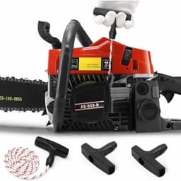 Starthendel voor grasmaaier, terugslagstartkoord met 3 starthendels, accessoires voor grasmaaiers met snoer voor de meeste grasmaaiers-Een meter touw — thumbnail 5