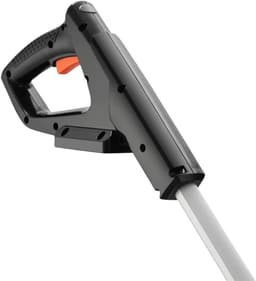 QIN® Grasmaaier Accu - Grasmaaier Elektrisch - Grasmaaier Benzine - Grasmaaier Benzine Zelftrekkend - Grijs/Oranje/Zwart - 55cm x 40cm x 20cm — thumbnail 3