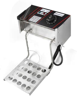 Elektrische Friteuse - Friteuse met Mand - Frietjes en Snacks Maken - Roestvrij Staal Constructie - 55 Liter - Zilverkleurig — thumbnail 5