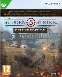 Kalypso Sudden Strike 5 Deluxe Xbox Series X — thumbnail 1