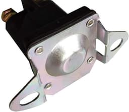 Startrelais Grasmaaier - Startmagneet Starter - Grasmaaier Starten - Robuuste Metalen Behuizing - 7 x 7 x 7 cm - Zwart — thumbnail 2