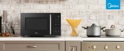 Midea MMО-AM25VB(BK) - Magnetron - 25L - 900W - Gelijkmatige verwarming (Inverter) - Zwart — thumbnail 5