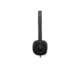 Logitech H151 - Stereo Headset - Noise Cancelling Microfoon - Zwart — thumbnail 3