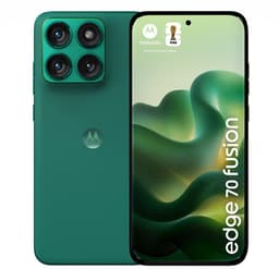 Motorola Moto Edge 70 - Smartphone - 5G - 8GB RAM - 256GB Opslag - Sport Groen — thumbnail 1