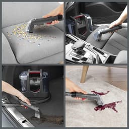 QORA® Tapijtreiniger machine - Tapijtreiniger - Tapijtreiniger apparaat - Zwart - ‎16cm x 29cm x 27cm — thumbnail 4