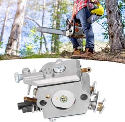 Carburateur Grasmaaier - Tuingereedschap Onderdeel - Motoronderhoud Gazon - Stabiele Prestaties - 112 Gram - Metaal — thumbnail 4