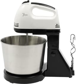 Elektrische Handmixer - Deegmachine Keukenmachine - Bakken en Koken - 7 Snelheden Instelbaar - 1.7L Kom - Zwart — thumbnail 1