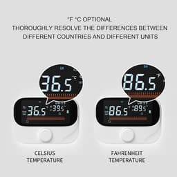 Slimme Thermostaat - Temperatuurregelaar Verwarming Regelaar - Energie Besparen - Draadloos Ontwerp - 300 m bereik - Wit — thumbnail 2