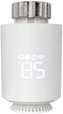 Slimme Thermostaat - Radiatorklep - Energie Besparen - Zigbee 3.0 - 230 Volt - Zwart — thumbnail 1