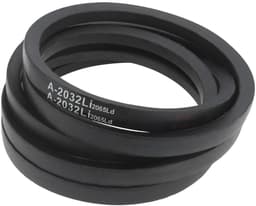 Dailygoods- V-riem 2032 mm Binnenomtrek - 2082 mm Buitenomtrek - 13 mm Breedte - Rubber - Compatibel met Husqvarna - Maaierriem — thumbnail 1