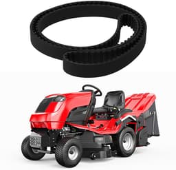 Dailygoods- Distributieriem Vervanging 20 mm - Compatibel met Countax - Compatibel met Westwood - Rubber - Omkeerbaar Tractor Maaidek - Zwart - Grasmaaierriem — thumbnail 5
