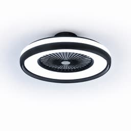 Freelight - Plafondventilator Ventola Tuya Ø 60 cm RGB zwart — thumbnail 4