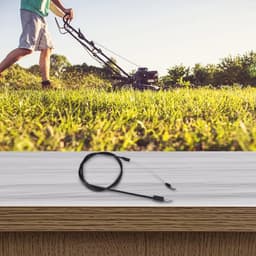 Besturingskabel Grasmaaier - Vervangende Kabel - Tuinonderhoud - Brede Compatibiliteit - 15 x 10 x 4 cm - Zwart — thumbnail 3