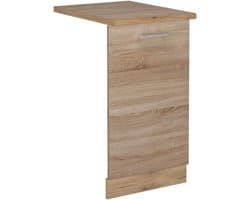 Vaatwasser Paneel - Keukenfront - Keuken Integratie - Volledig Geïntegreerd - 45 cm - Sonoma Eiken