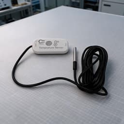 Temperatuursensor Schakelaar - Slimme Thermostaat - Automatische Klimaatregeling - Waterdichte RVS Sonde - 2 meter sonde - Wit — thumbnail 3