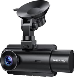 Auto Dashcam - Rijcamera Video - Veiligheid Onderweg - 3 Kanaals Opname - 3 inch Display - Zwart — thumbnail 1