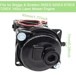 Dailygoods - Carburateur voor Grasmaaier - Vervangbaar Model - Kwaliteit - Geschikt voor Troy-Bilt - 163cc 140cc — thumbnail 5