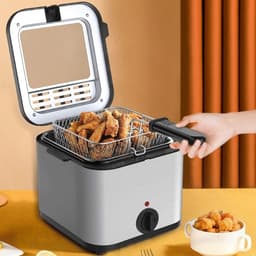 Luchtfriteuse - Heteluchtoven - Gezond koken - Multifunctioneel - 2.5L - Multi — thumbnail 2