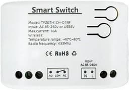 Slimme Temperatuur Controller - Schakelaar Meter - Klimaatbeheersing Thuis - Waterdichte Sonde - 10A 85-250V - Wit — thumbnail 1