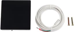 Slimme Thermostaat - Wifi Thermostaat - Thuisverwarming Regelen - Touchscreen Bediening - 16A - Zwart — thumbnail 1