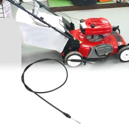 Dailygoods- Remkabel 147,32 cm - Geschikt voor Toro Maaier 20013/20014/20017 - Onderdeelnummer 104-8676 - Duurzaam materiaal - Betrouwbaar en praktisch - Kabel — thumbnail 2