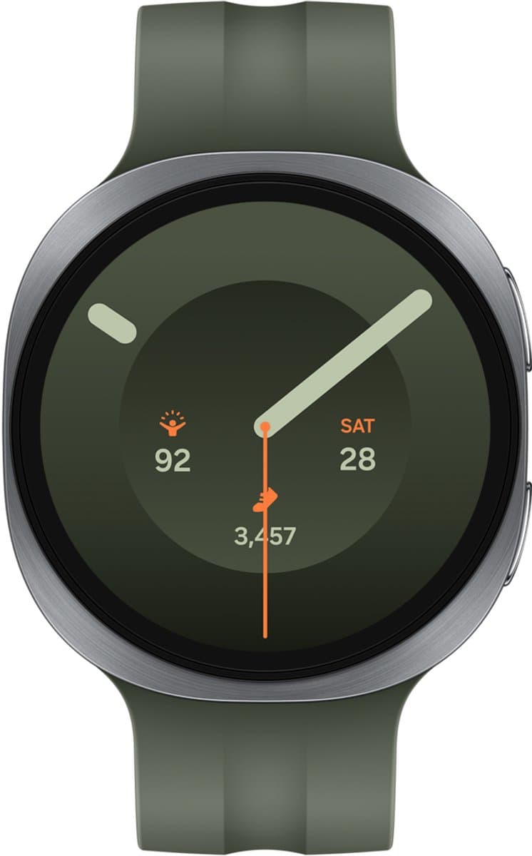 Samsung Galaxy Watch9 - smartwatch - 44mm - LTE/Wifi - GPS - Zilver — afbeelding 1