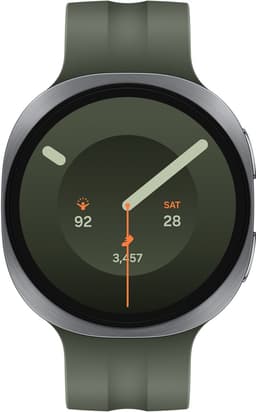 Samsung Galaxy Watch9 - smartwatch - 44mm - LTE/Wifi - GPS - Zilver — thumbnail 1