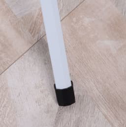 COVREO Beamer doek met statief 84 inch 171 x 131 cm wit, verstelbaar — thumbnail 2
