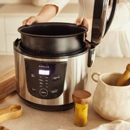 SnelShoppen - Multifunctionele Keukenrobot 5 Liter - Programmeerbaar tot 24 Uur - Automatisch Koken - 8 Vooraf Ingestelde Menu's - Warmhoudfunctie tot — thumbnail 5