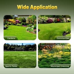 Handgrasmaaier – Handmaaier – Kooimesmaaier – Duwgrasmaaier – Gazonmaaier – 50,8 cm Maaibreedte – 9 Instelbare Maaihoogtes – 65-Mangaan Stalen Messen – Met Opvangzak – Groen — thumbnail 5