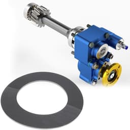Wrijvingsschijf 140 mm - 2 Stuks - Compatibel met Bondioli & Pavesi - Binnendiameter 85,5 mm - Dikte 3 mm - Geschikt voor Grasmaaier - Grasmaaieronderdeel — thumbnail 2