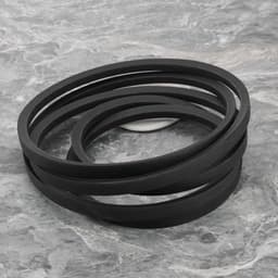 Grasmaaier V-type rubberen aandrijfriem buitenomtrek 3650 mm breedte 16 mm 604817 compatibel met Raptor 137 inch maaier — thumbnail 5